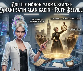 Asu Sarsılmaz - Ruth Belville ve Antika Saati