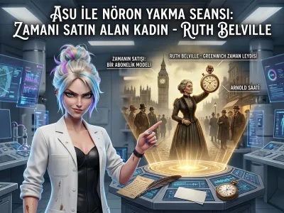 Asu Sarsılmaz - Ruth Belville ve Antika Saati