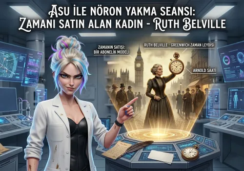 Asu Sarsılmaz - Ruth Belville ve Antika Saati