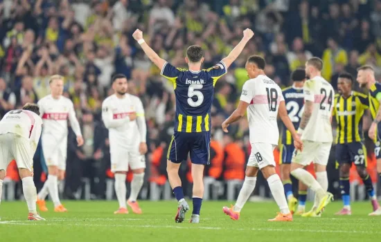 Avrupa Sahnesinde Fenerbahçe 1-0 ile Güldü