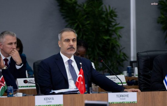 Bakan Fidan New York’ta Genişletilmiş Kıbrıs Zirvesinde