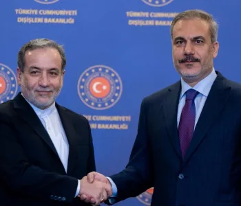 Bakan Fidan ve Arakçi Arasında Kritik Görüşme