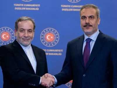 Bakan Fidan ve Arakçi Arasında Kritik Görüşme