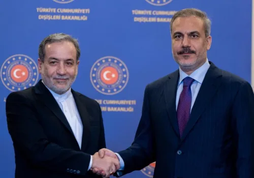 Bakan Fidan ve Arakçi Arasında Kritik Görüşme