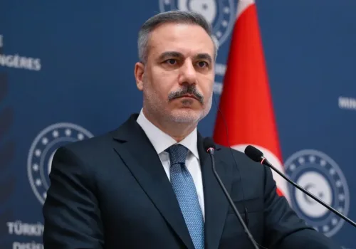 Bakan Fidan'dan Hürmüz Boğazı Uyarısı