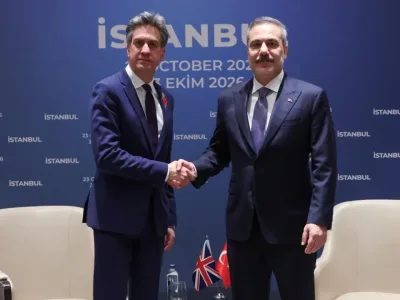Bakan Fidan'dan İstanbul'da Yoğun Diplomasi Trafiği