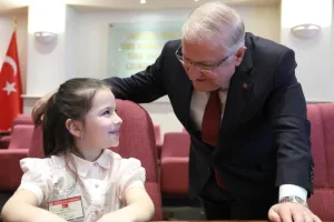 Bakan Güler Şehit ve Gazi Çocuklarıyla Bir Araya Geldi