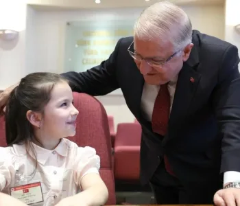 Bakan Güler Şehit ve Gazi Çocuklarıyla Bir Araya Geldi