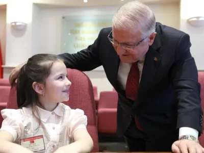 Bakan Güler Şehit ve Gazi Çocuklarıyla Bir Araya Geldi