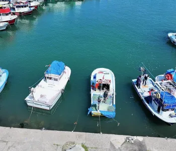 Balıkçılar Sezonu Kapatıyor