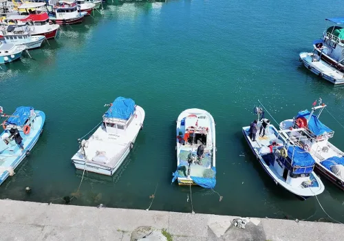 Balıkçılar Sezonu Kapatıyor