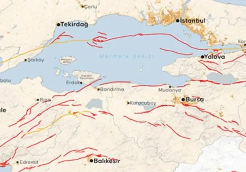 Balıkesir Sındırgı'da 3.8 Büyüklüğünde Deprem