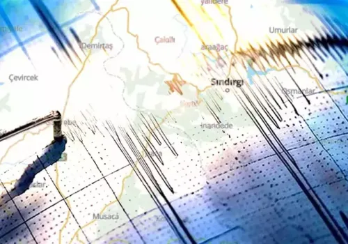 Balıkesir Sındırgı'da 3.8 Büyüklüğünde Deprem