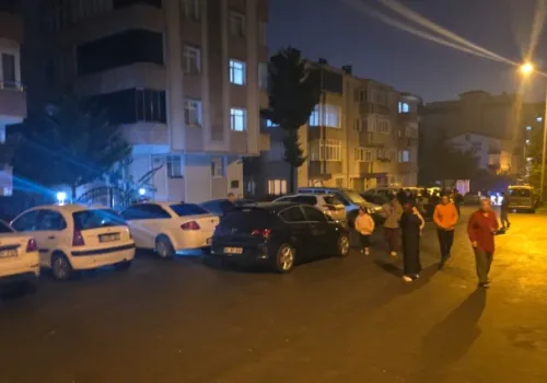 Balıkesir’de 6,1 Büyüklüğünde Deprem Meydana Geldi