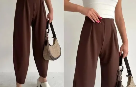 Balon Pantolon Trendi Rahatlık ve Şıklık Bir Arada