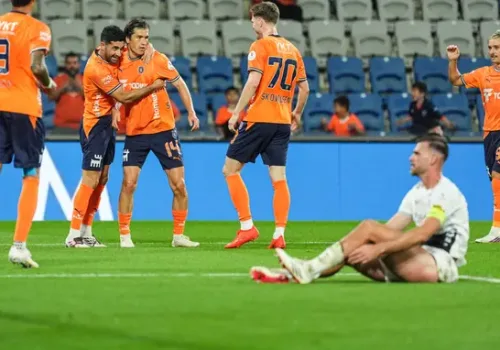 Başakşehir 4-0 Gençlerbirliği
