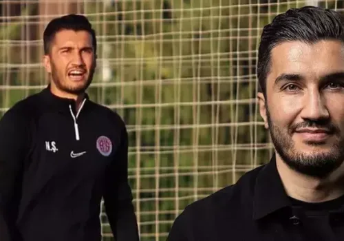 Başakşehir’de Nuri Şahin Dönemi Resmen Başladı