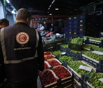 Bayram Öncesi Hal, Otogar ve Marketlerde Sıkı Denetim