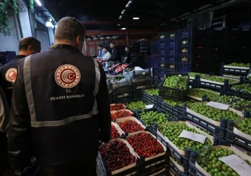 Bayram Öncesi Hal, Otogar ve Marketlerde Sıkı Denetim