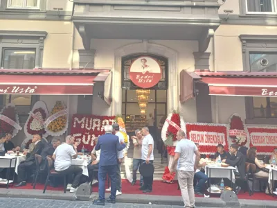 Bedri Usta Taksim Beyoğlu