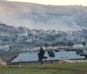 Bekaa Vadisi'nde İsrail Tehdidi
