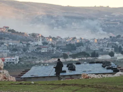 Bekaa Vadisi'nde İsrail Tehdidi