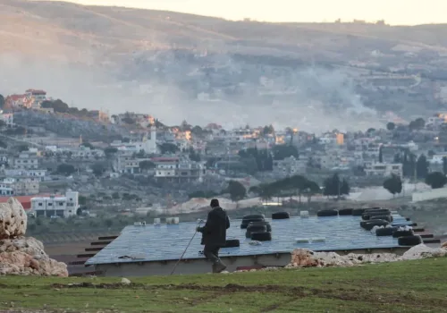Bekaa Vadisi'nde İsrail Tehdidi