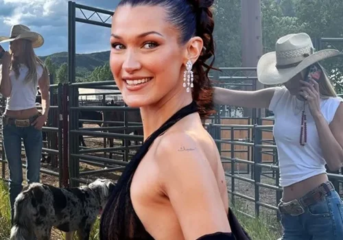 Bella Hadid Sosyal Medyada Çiftlik Hayatını Paylaştı