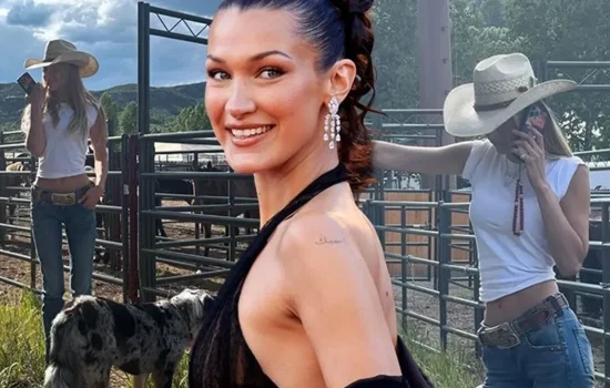 Bella Hadid Sosyal Medyada Çiftlik Hayatını Paylaştı