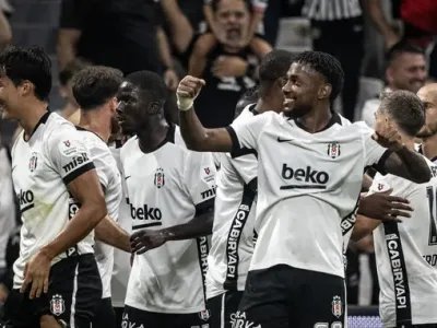 Beşiktaş Erzurumspor FK'yı 3-0 Yendi