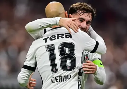 Beşiktaş Eyüpspor’u Cerny ile Devirdi