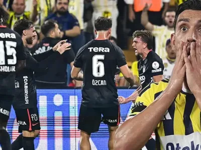 Beşiktaş Fenerbahçe’yi 2-1 Yendi