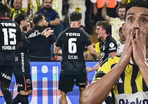 Beşiktaş Fenerbahçe’yi 2-1 Yendi