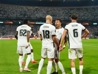 Beşiktaş Marsilya’yı Dağıttı
