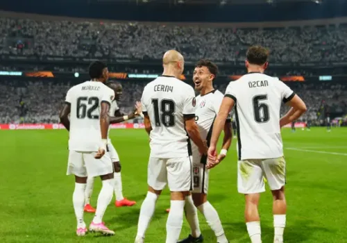 Beşiktaş Marsilya’yı Dağıttı