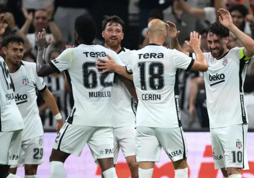 Beşiktaş’ın Avrupa Ligi Rakipleri Belli Oldu