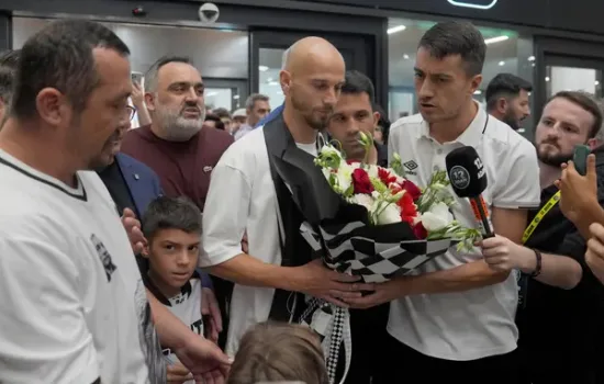 Beşiktaşın'ın Yeni Kanat Bombası Vaclav Cerny İstanbul'da