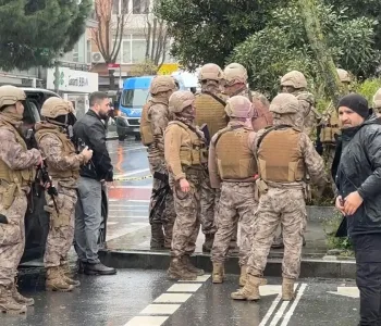 Beşiktaş’ta Banka Soygunu Girişimi