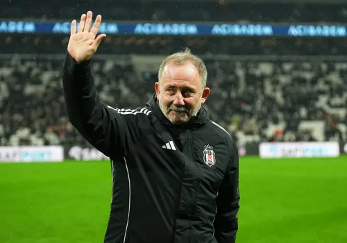 Beşiktaş'ta Sergen Yalçın Dönemi Resmen Sona Erdi