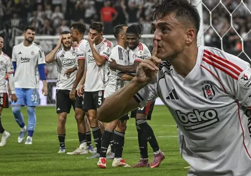 Beşiktaş’tan Cengiz Ünder İmzalı Geri Dönüş