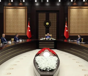 Beştepe'de Kritik Zirve
