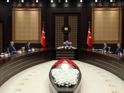 Beştepe'de Kritik Zirve