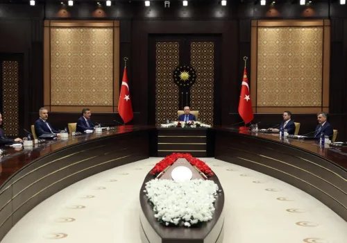 Beştepe'de Kritik Zirve