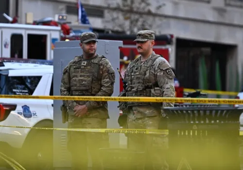 Beyaz Saray Yakınında Silahlı Saldırı