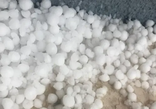 Bilim İnsanları Dolu Tanelerinin "Parmak İzini" Buldu