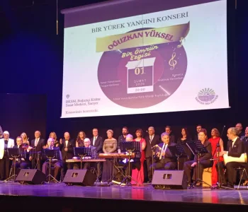 Bir Yürek Yangını