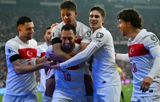 Bizim Çoçuklar Bulgaristan’ı 2-0 Mağlup Etti