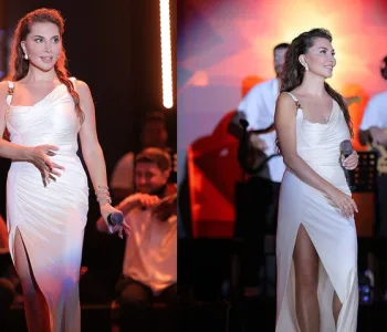 Bodrum Günay Sahnesinde Ebru Yaşar Coşkusu