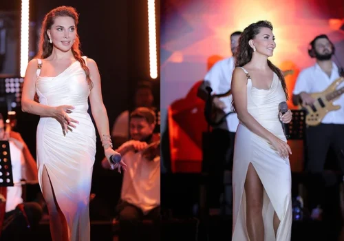 Bodrum Günay Sahnesinde Ebru Yaşar Coşkusu