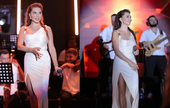 Bodrum Günay Sahnesinde Ebru Yaşar Coşkusu